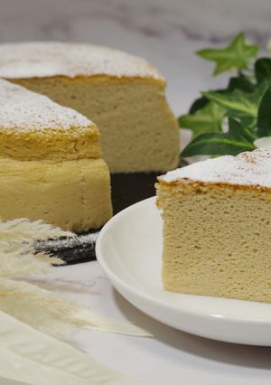 紅茶のスフレチーズケーキ-レシピのメイン写真