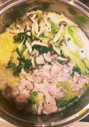大葉の爽やか鍋-レシピのメイン写真