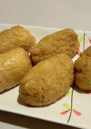 手作りおいなりさん★残りご飯でもOK-レシピのメイン写真