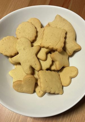 シンプル！失敗しない！サクサククッキー-レシピのメイン写真