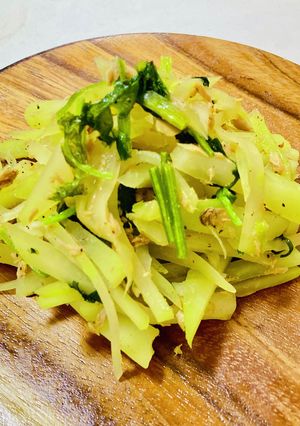 【青パパイヤ✖️ツナ缶】チャンプルー-レシピのメイン写真
