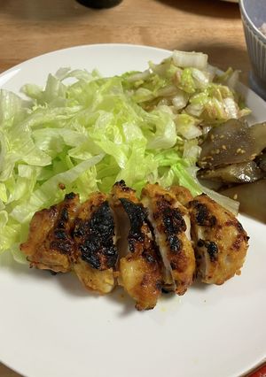 グリルでタンドリーチキン(下味冷凍)-レシピのメイン写真