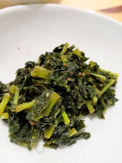 【侮れない栄養価♪】大根葉炒め-レシピのメイン写真