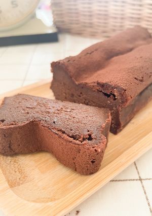 バターなし！チョコテリーヌ-レシピのメイン写真