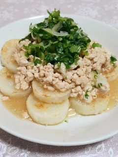 大根の鶏そぼろあんかけ-レシピのメイン写真