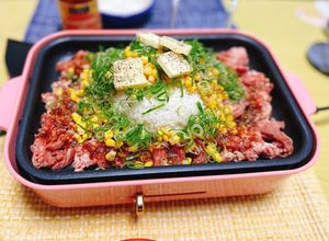 ホットプレートでペッパーランチ風♡-レシピのメイン写真