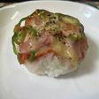 ピザ焼きおにぎり