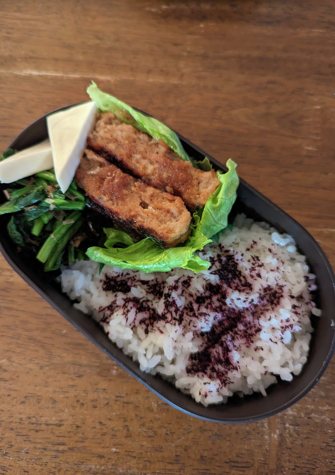 JK☆玉ねぎの和風ソース弁当♪-レシピのメイン写真
