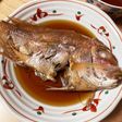 フライパンで黄鯛の姿煮、あっさり