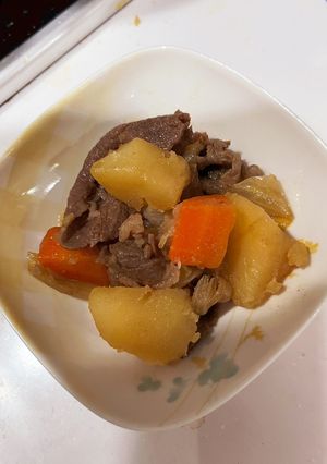 ほくほく肉じゃが♪-レシピのメイン写真