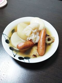 おでん風の煮物-レシピのメイン写真