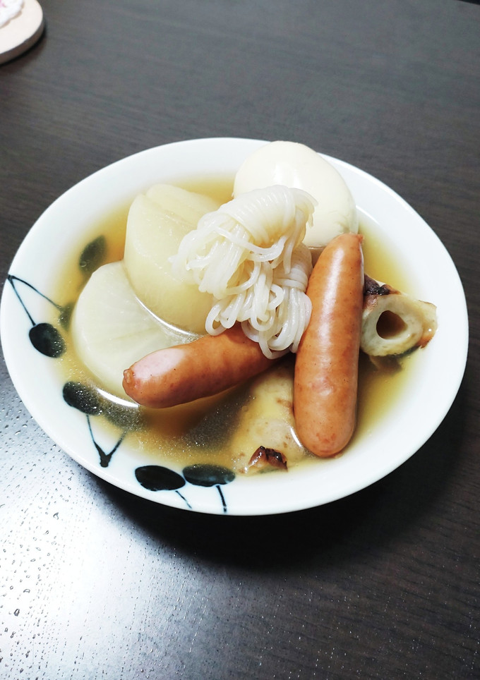 おでん風の煮物-レシピのメイン写真