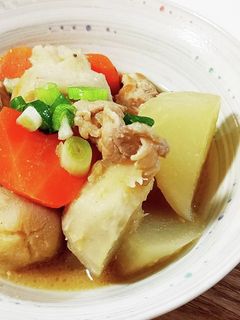 ほっこり☆根菜と豚肉の味噌煮-レシピのメイン写真