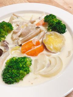 ルーミックで簡単☆さつまいもシチュー-レシピのメイン写真