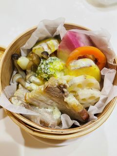 せいろ蒸し★野菜、チャーシュー、チーズ-レシピのメイン写真