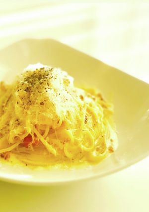 懐かしのNo.1カルボナーラ♪-レシピのメイン写真