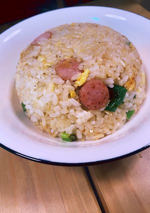 1人前の出前「チャーハン！！」-レシピのメイン写真
