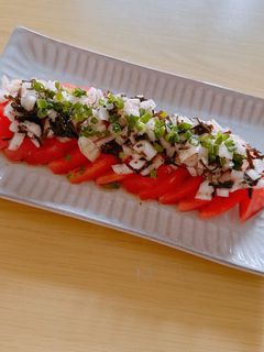 トマトのサラダ-レシピのメイン写真