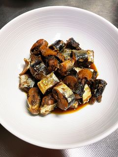 骨まで愛して!サンマの煮つけ-レシピのメイン写真