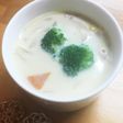 給食の「コーンポタージュ」♡具だくさん