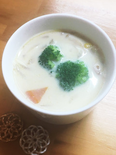 給食の「コーンポタージュ」♡具だくさん-レシピのメイン写真
