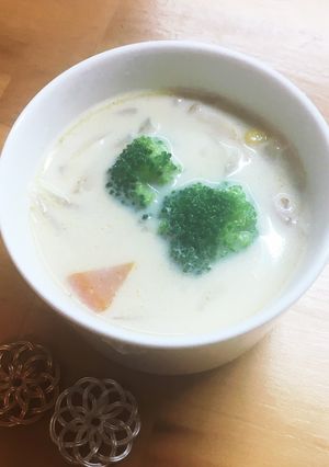給食の「コーンポタージュ」♡具だくさん-レシピのメイン写真