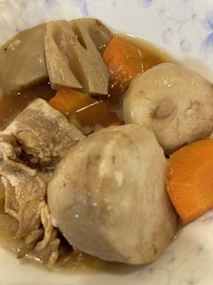 里芋の煮物-レシピのメイン写真