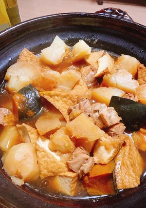 うちの土鍋鶏じゃが-レシピのメイン写真