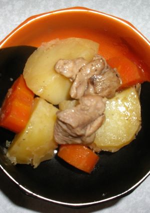 めんつゆで簡単鶏じゃが-レシピのメイン写真