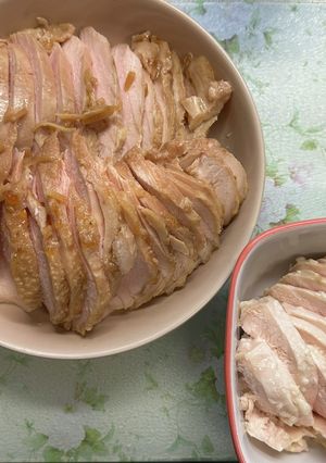 ポリ袋で簡単サラダチキン-レシピのメイン写真