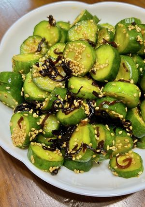 【大量消費】塩コンきゅうり-レシピのメイン写真