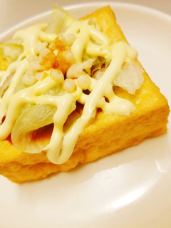 簡単!レタスピザ-レシピのメイン写真