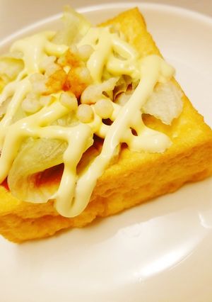 簡単！レタスピザ-レシピのメイン写真