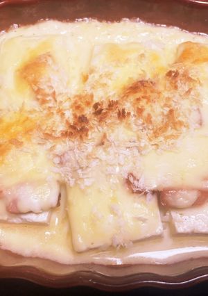 豆腐グラタンカルボナーラ風-レシピのメイン写真