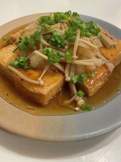きのこのあんかけ厚揚げ豆腐-レシピのメイン写真