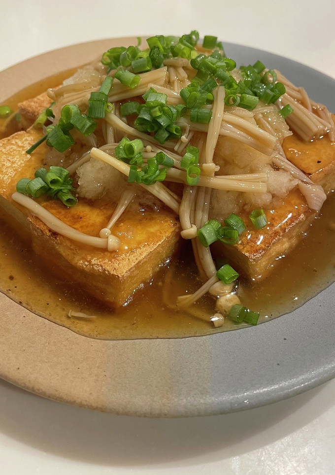 きのこのあんかけ厚揚げ豆腐-レシピのメイン写真