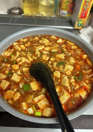 激辛麻婆豆腐-レシピのメイン写真