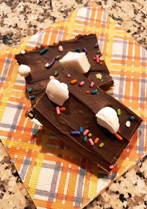 ビスコフチョコレートバー-レシピのメイン写真