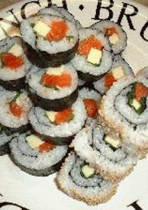 すごくおいしい！サーモンチーズロール-レシピのメイン写真
