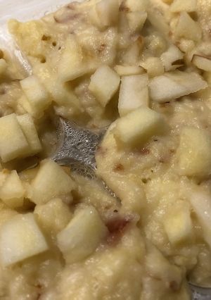 離乳食・幼児食に♡りんご蒸しパン-レシピのメイン写真