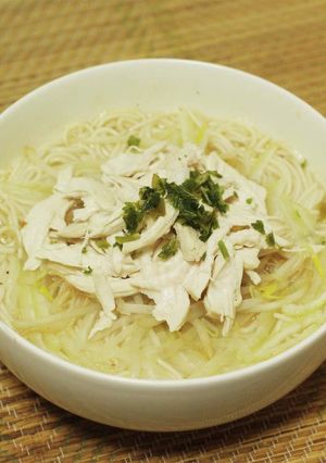ナンプラーそうめん-レシピのメイン写真