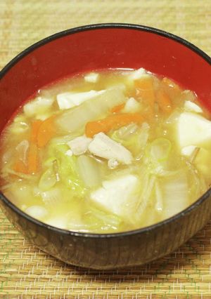 鶏味噌けんちん汁-レシピのメイン写真