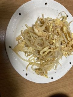 もやし炒め-レシピのメイン写真