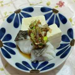 我が家の湯豆腐-レシピのメイン写真