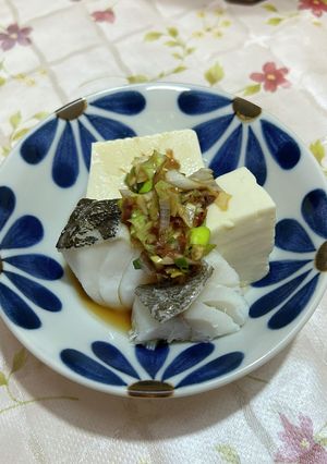 我が家の湯豆腐-レシピのメイン写真