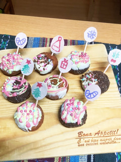 ♡クリスマス♡ドーナツ♡-レシピのメイン写真