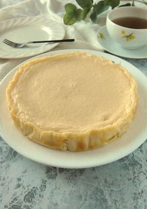 簡単濃厚!ホワイト生チョコケーキ-レシピのメイン写真