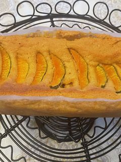 おからときな粉でかぼちゃのパウンドケーキ-レシピのメイン写真