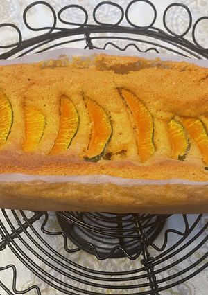 おからときな粉でかぼちゃのパウンドケーキ-レシピのメイン写真