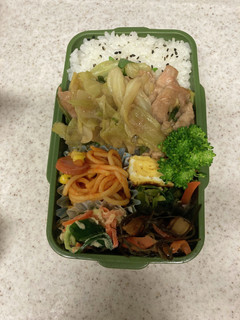 中学生 お弁当69日目-レシピのメイン写真